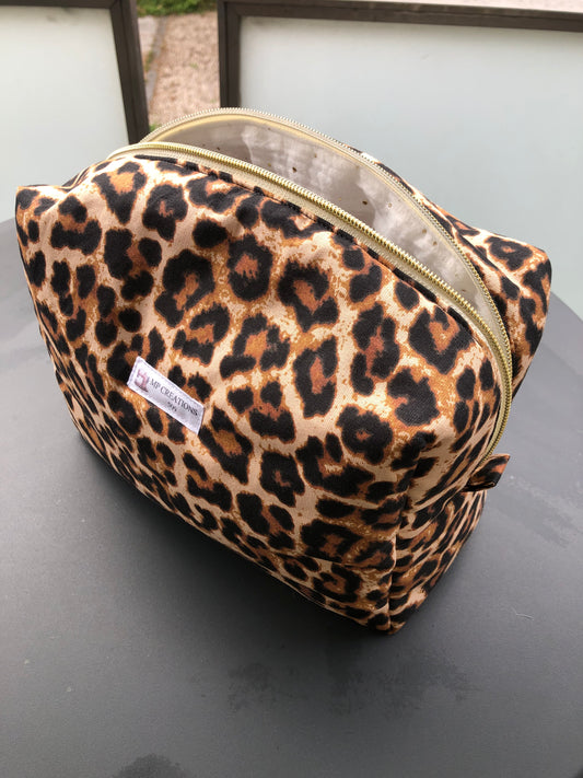 Trousse de toilette Léopard