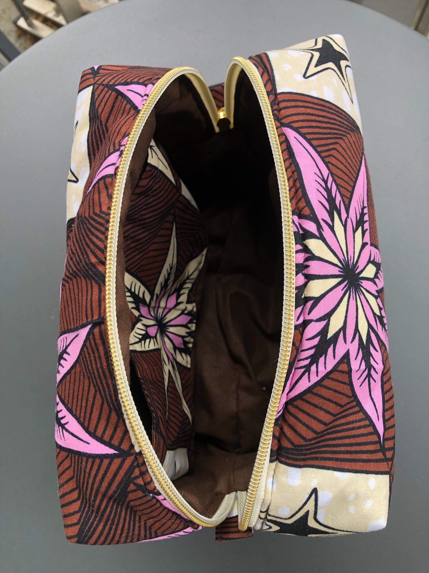 Trousse de toilette Marron