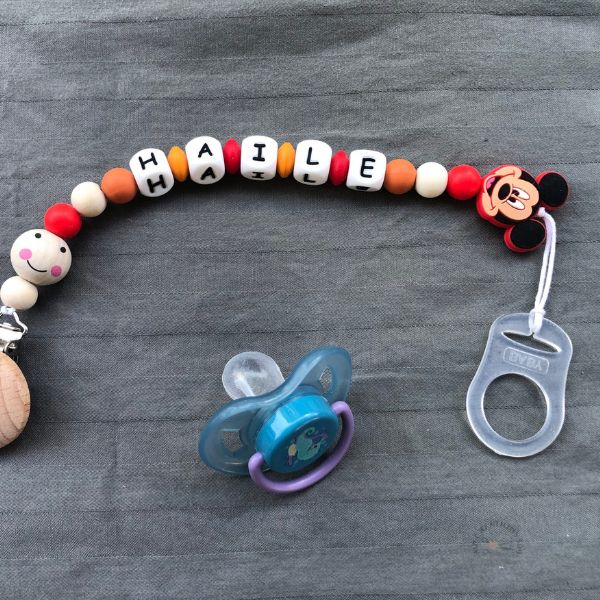 Attache tétine Mickey
