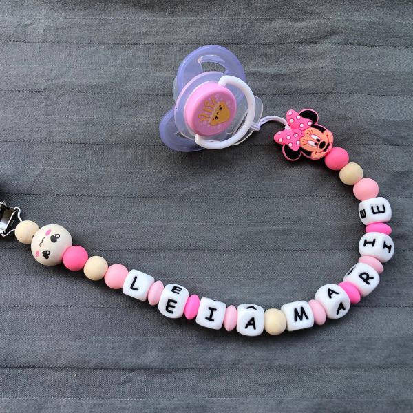 Attache tétine Minnie