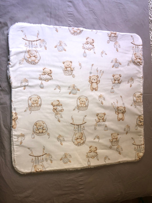 Couverture Bébé Oursons