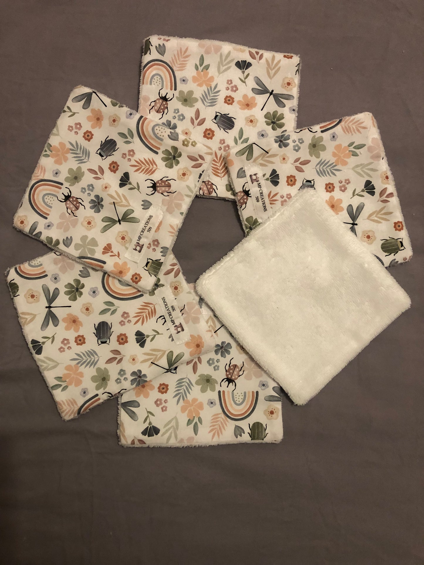 Lingettes Coccinelles