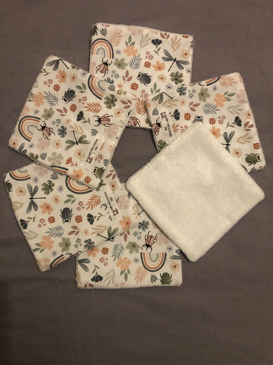 Lingettes Coccinelles