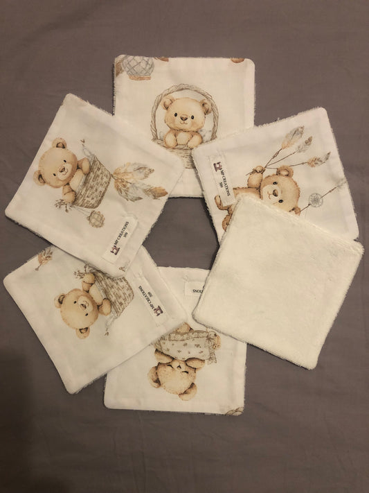 Lingettes Oursons