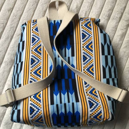 Sac à dos enfant Bleu Royal TIMOUN