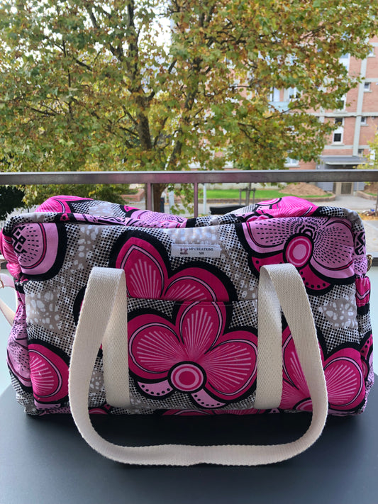 Sac à langer et maternité Fleurs Roses