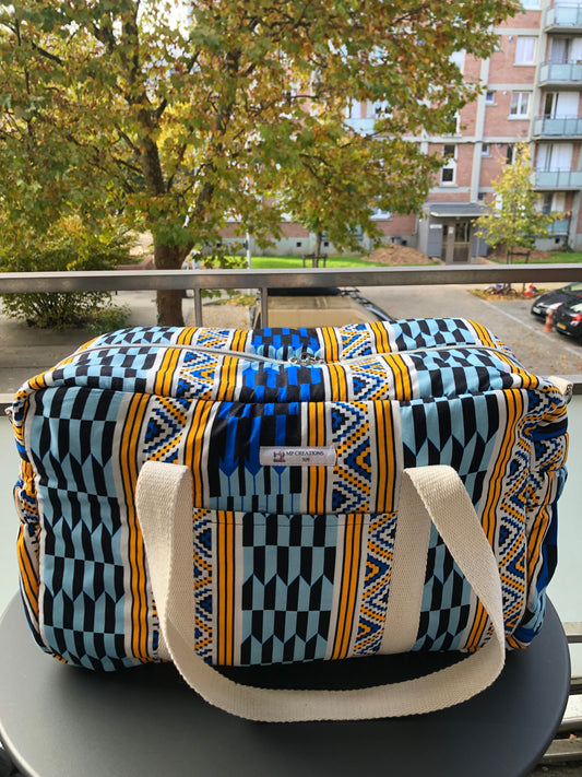 Sac à langer et maternité Bleu Royal