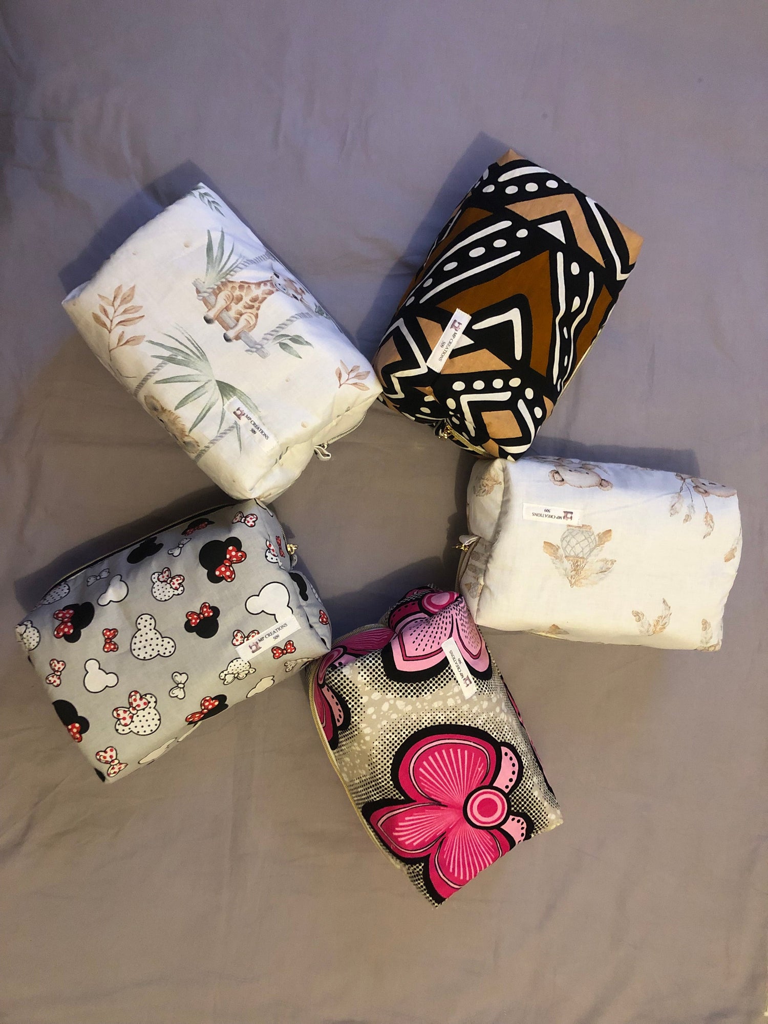 Trousses de toilette