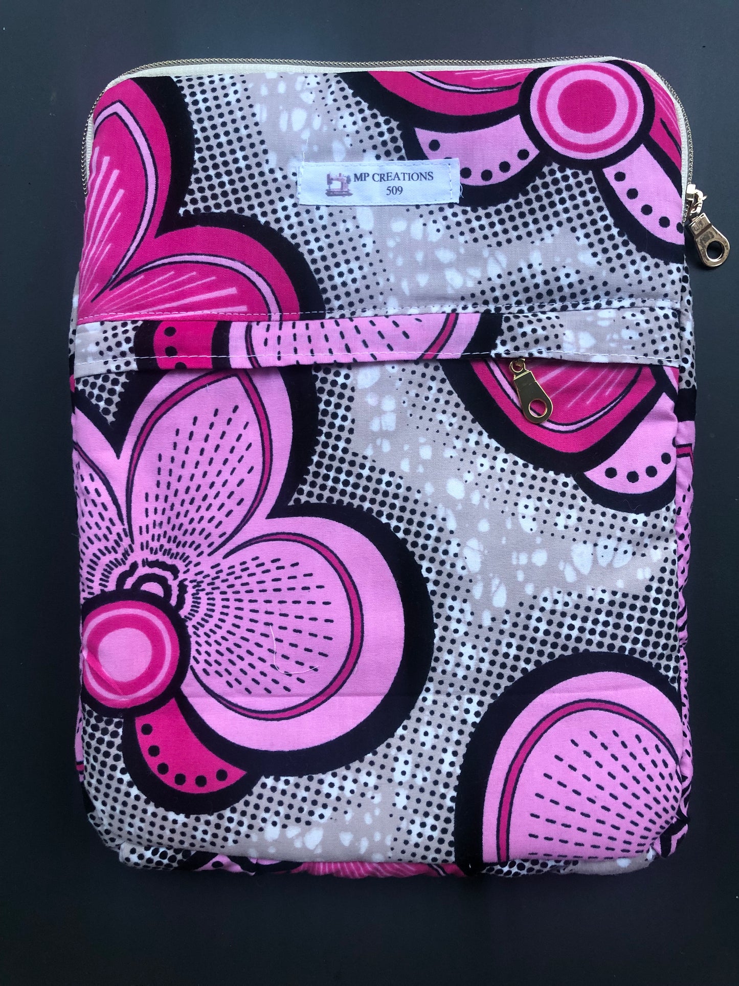 Housse de tablette Fleurs Roses