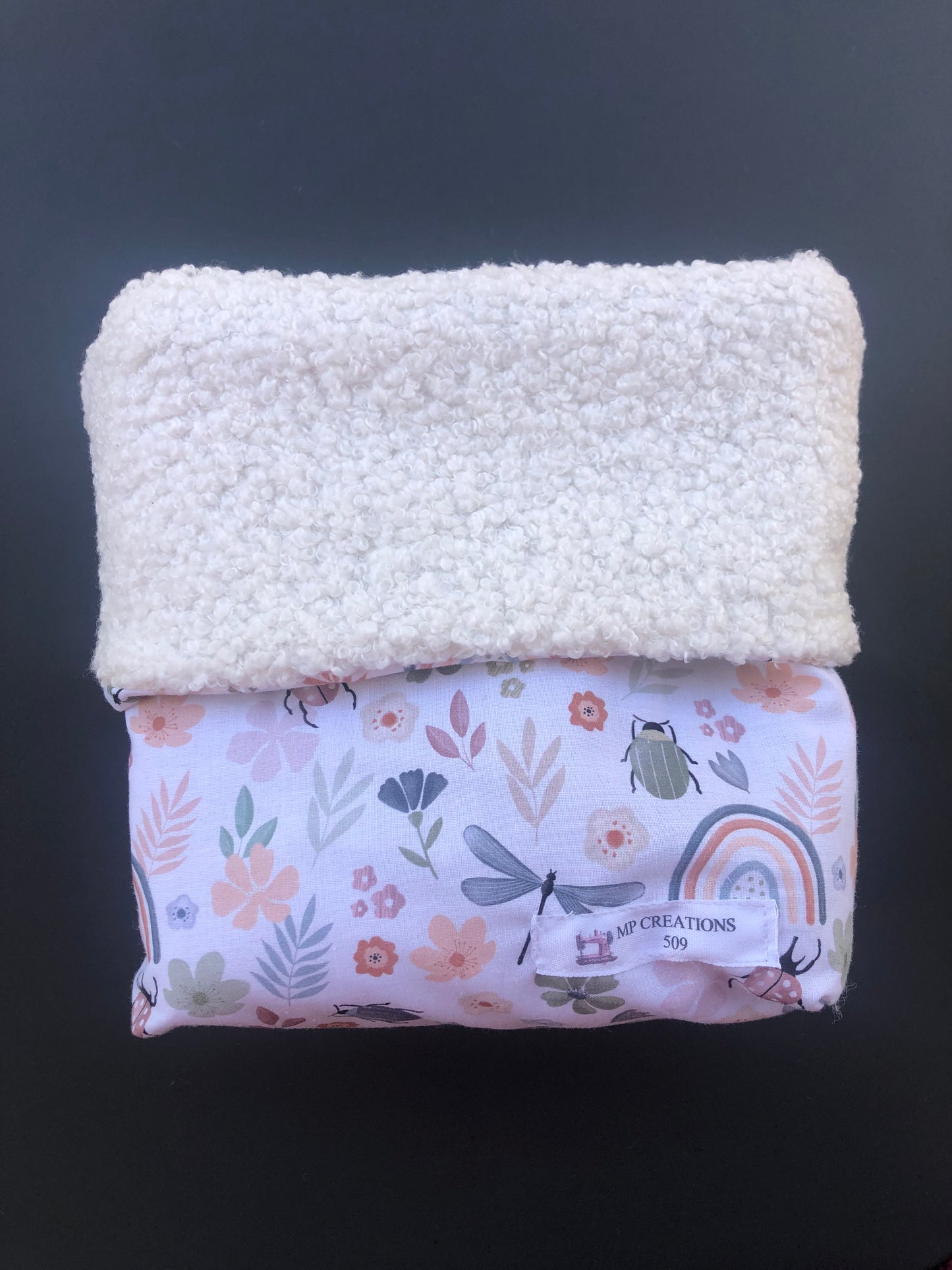 Panière de rangement Coccinelle