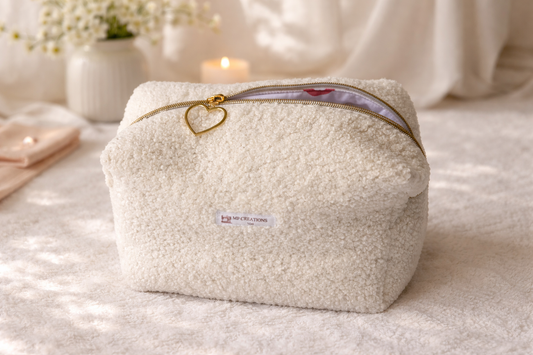 Trousse de toilette bouclettes