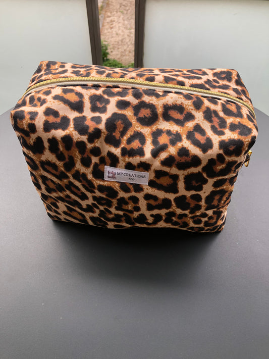 Trousse de toilette Léopard