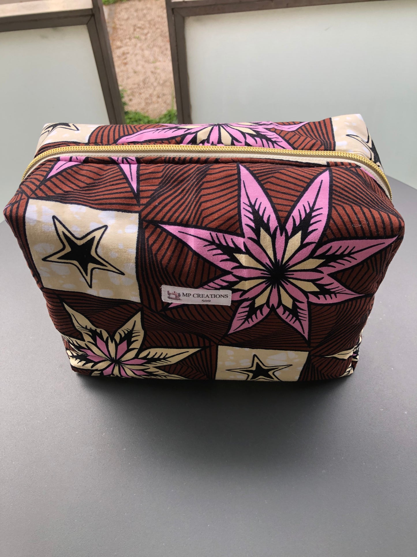 Trousse de toilette Marron