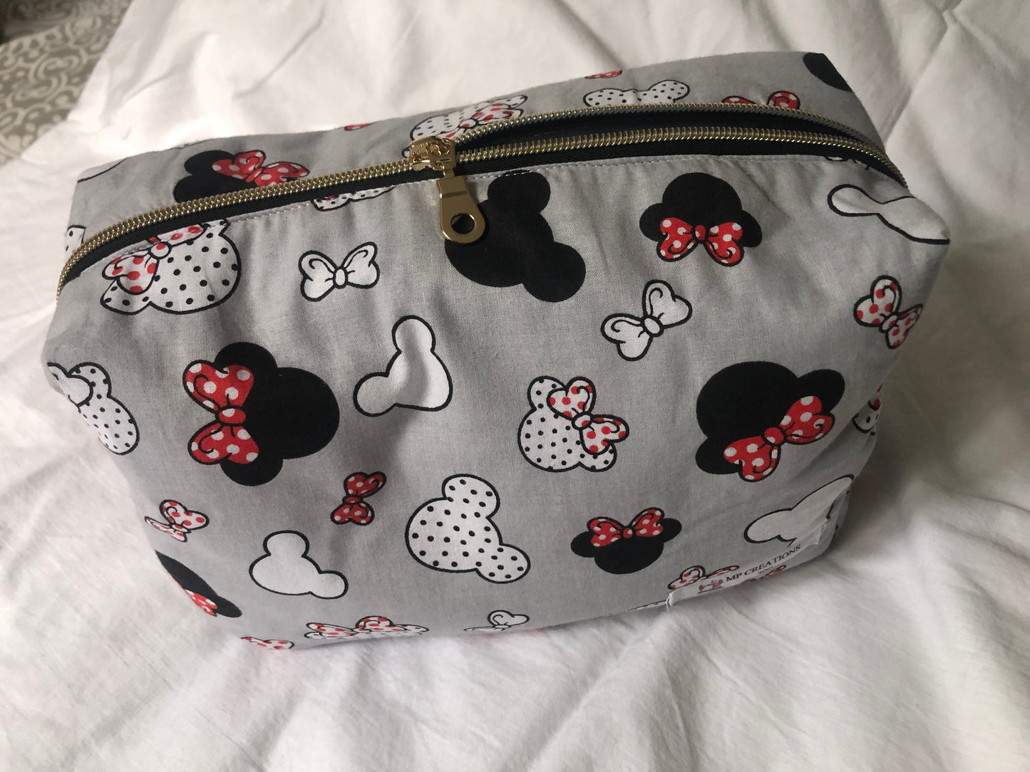 Trousse de toilette tête de souris