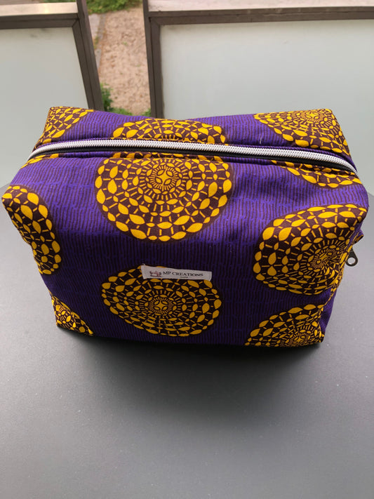 Trousse de toilette Violet