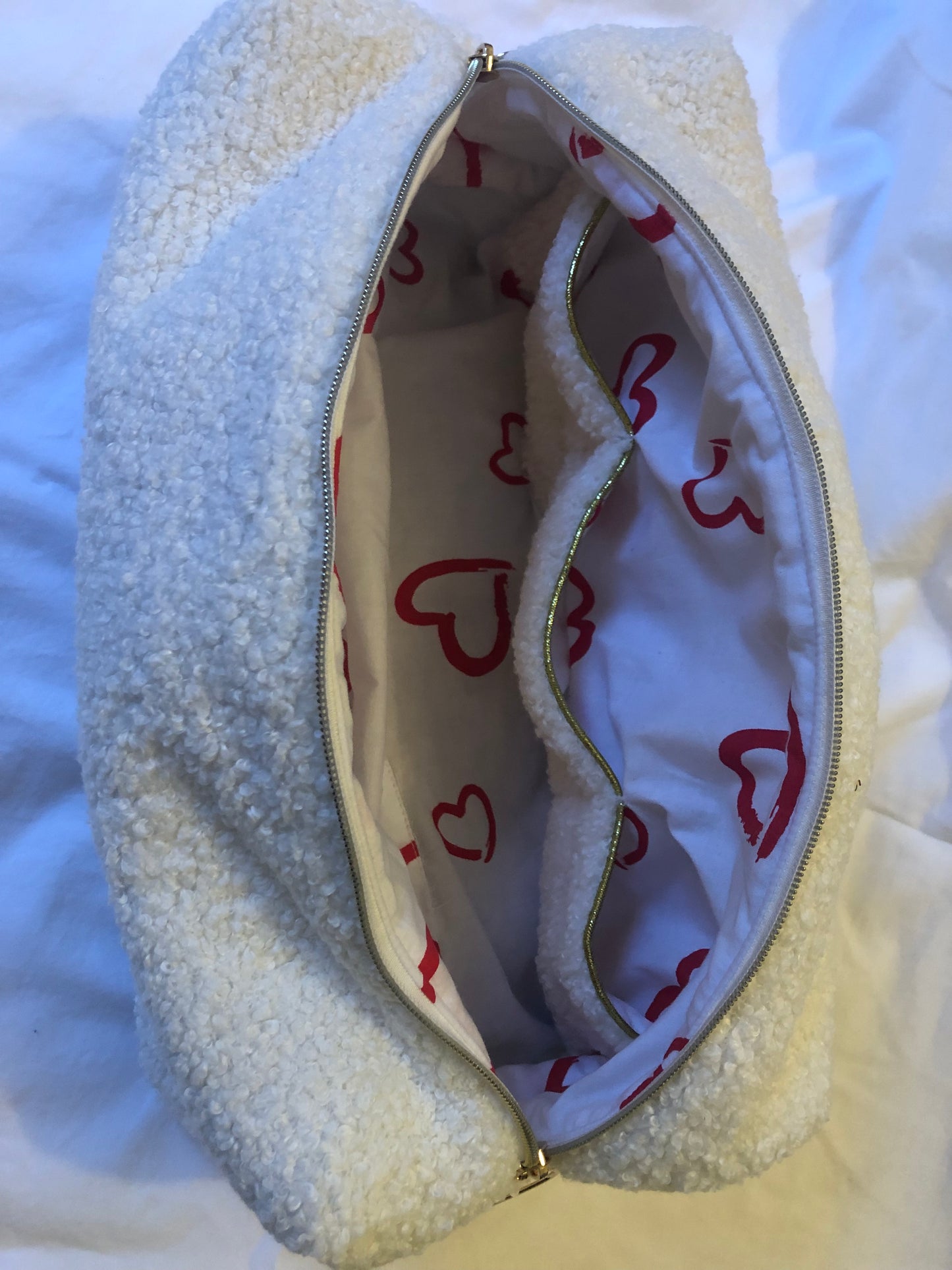 Trousse de toilette bouclettes