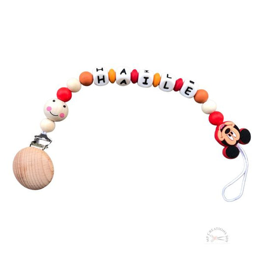 Attache tétine Mickey