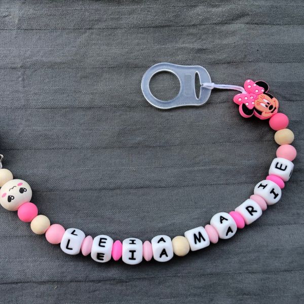 Attache tétine Minnie