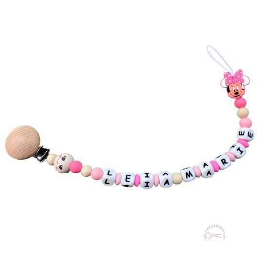 Attache tétine Minnie