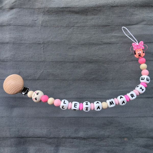 Attache tétine Minnie
