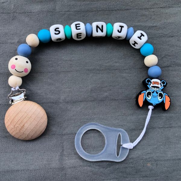 Attache tétine Stitch