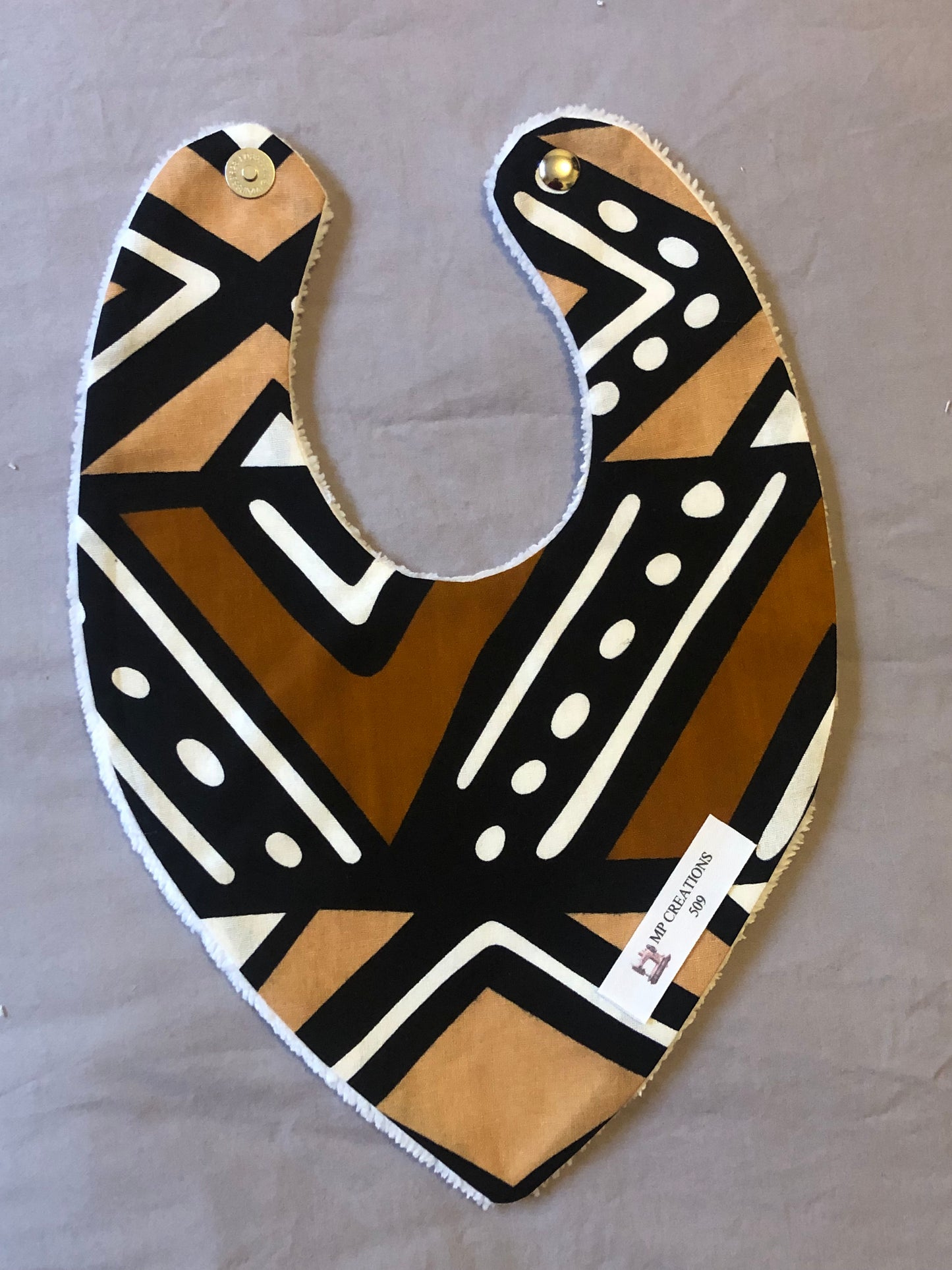 Bavoir bandana Bogolan