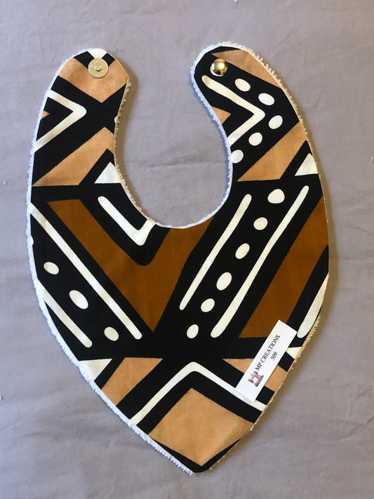 Bavoir bandana Bogolan