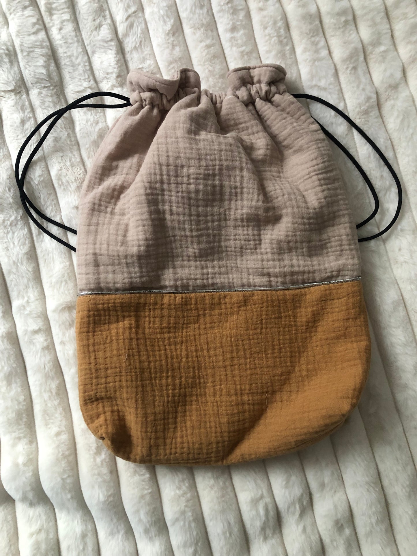 Pochon personnalisé  beige SOSO