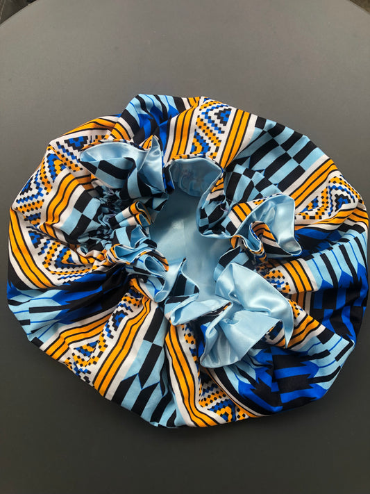 bonnet de nuit adulte Bleu Royal