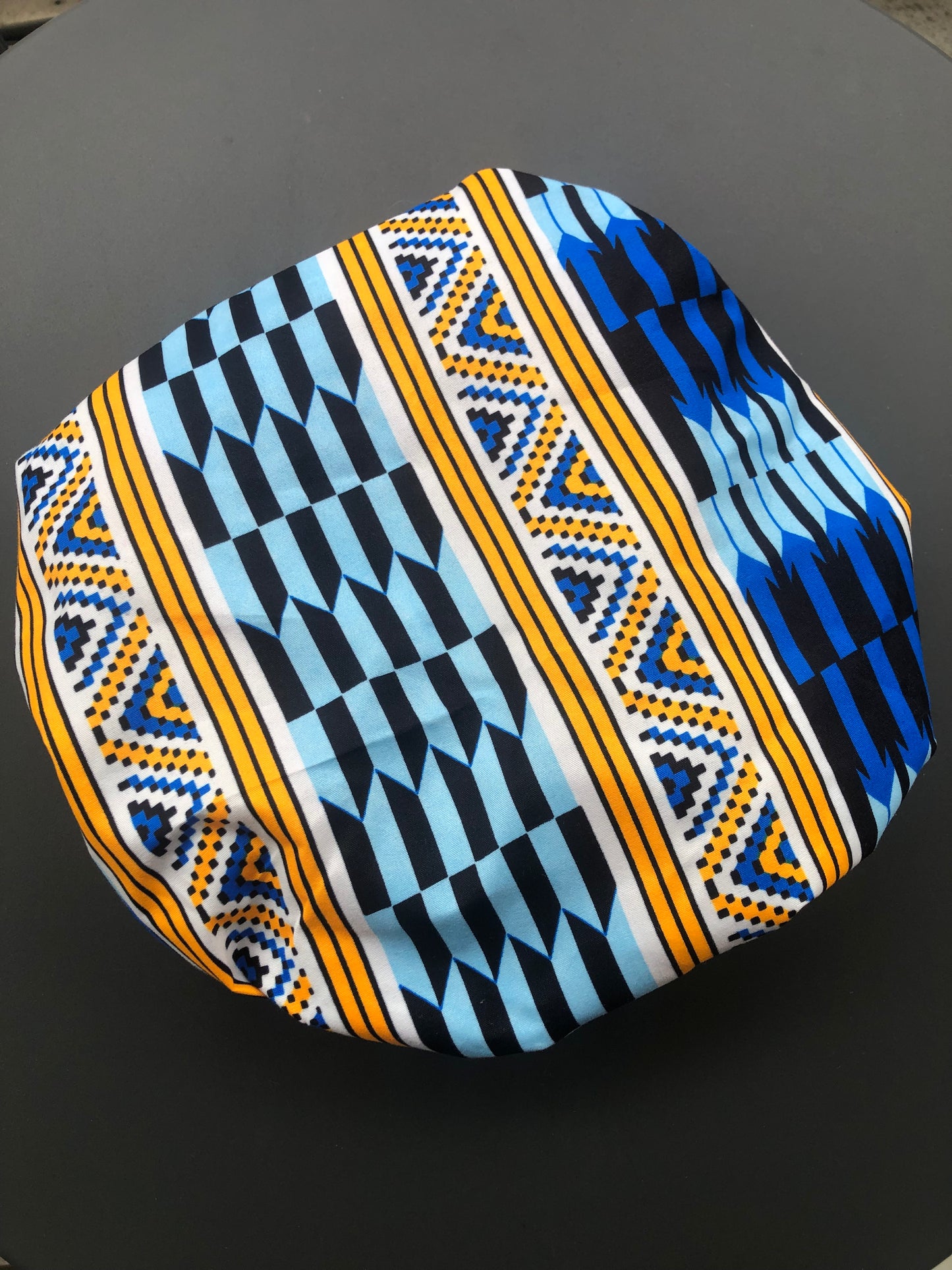 bonnet de nuit adulte Bleu Royal