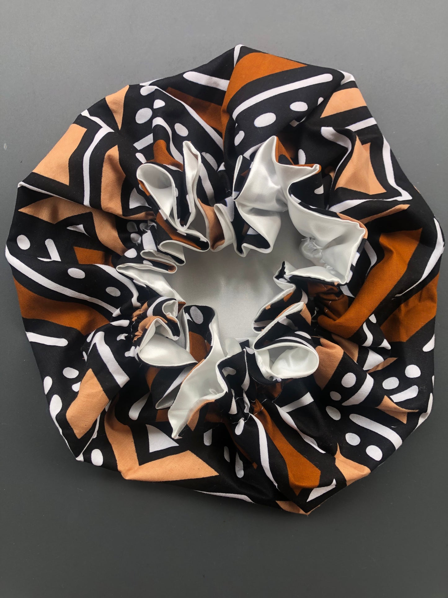 bonnet de nuit adulte Bogolan