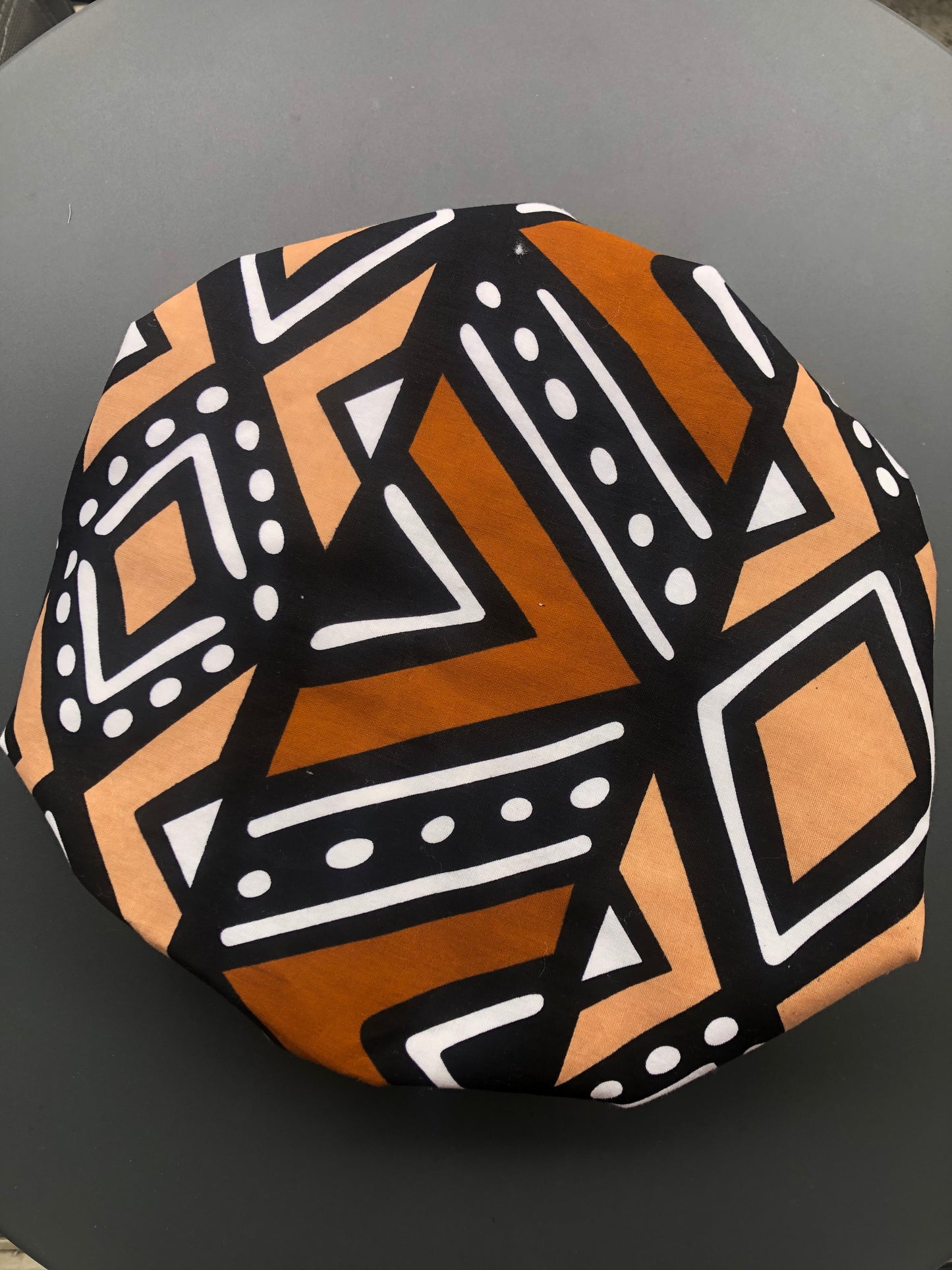 bonnet de nuit adulte Bogolan