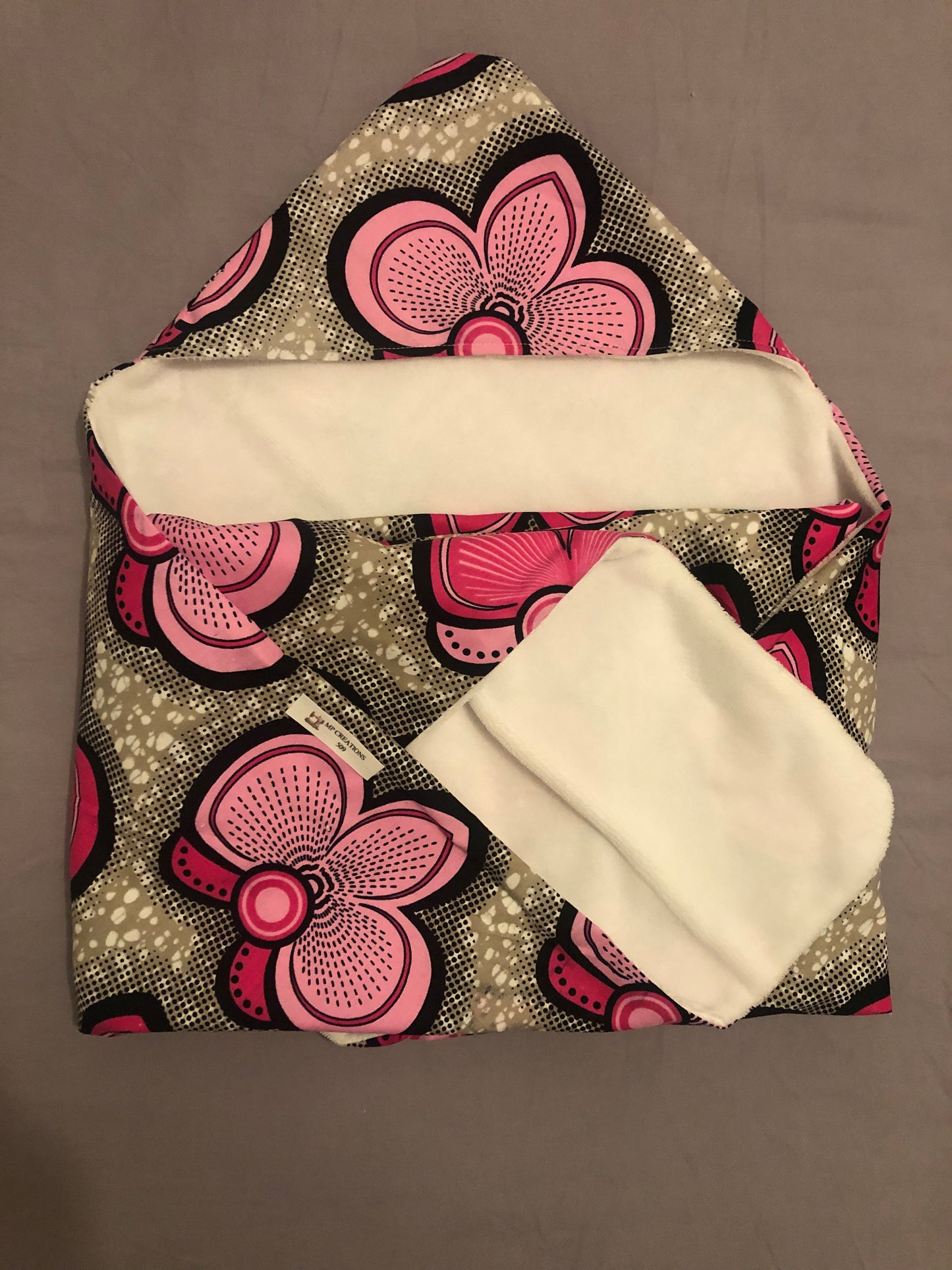 Pack naissance complet Fleurs roses