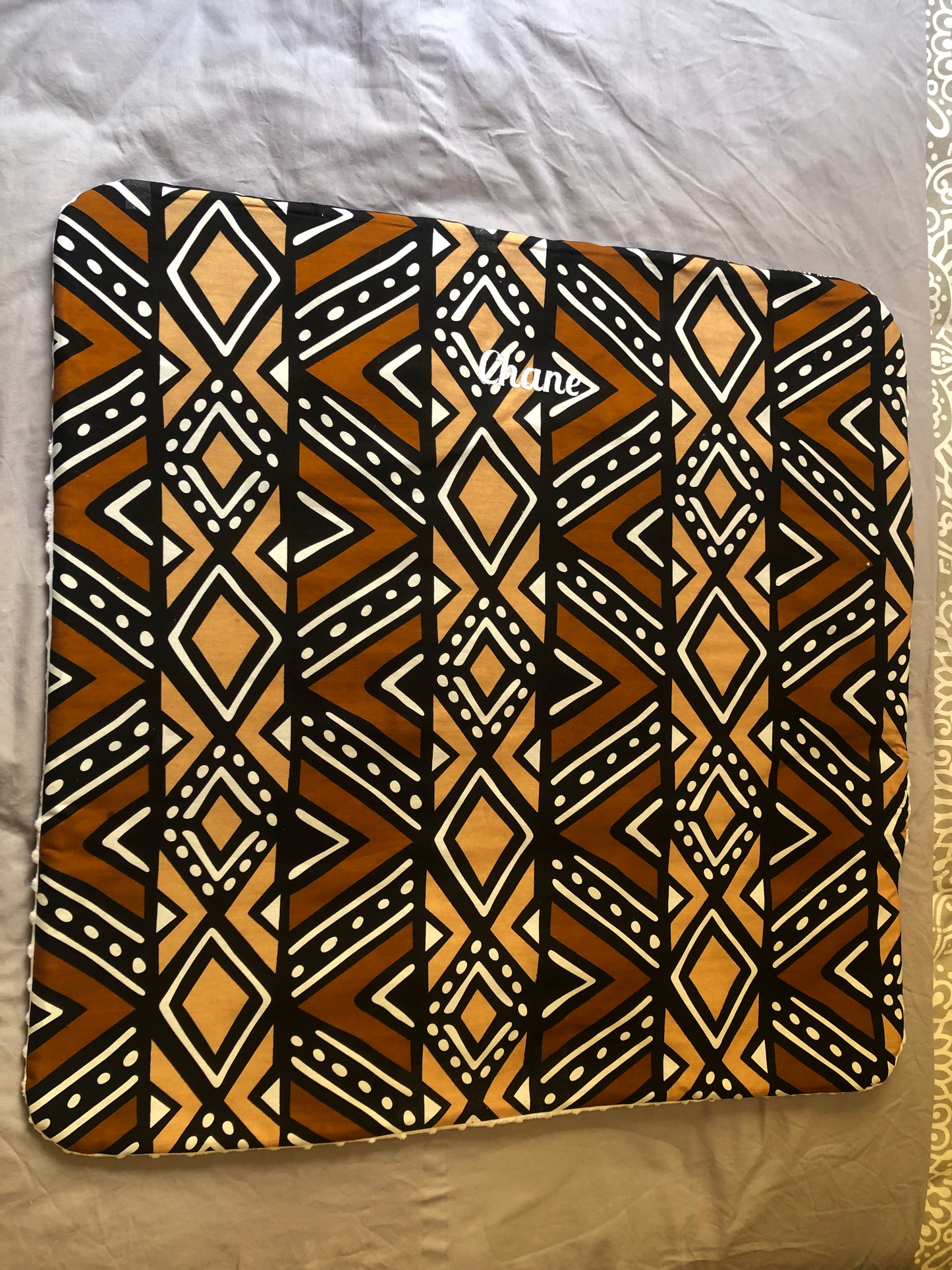 Couverture Bébé Bogolan