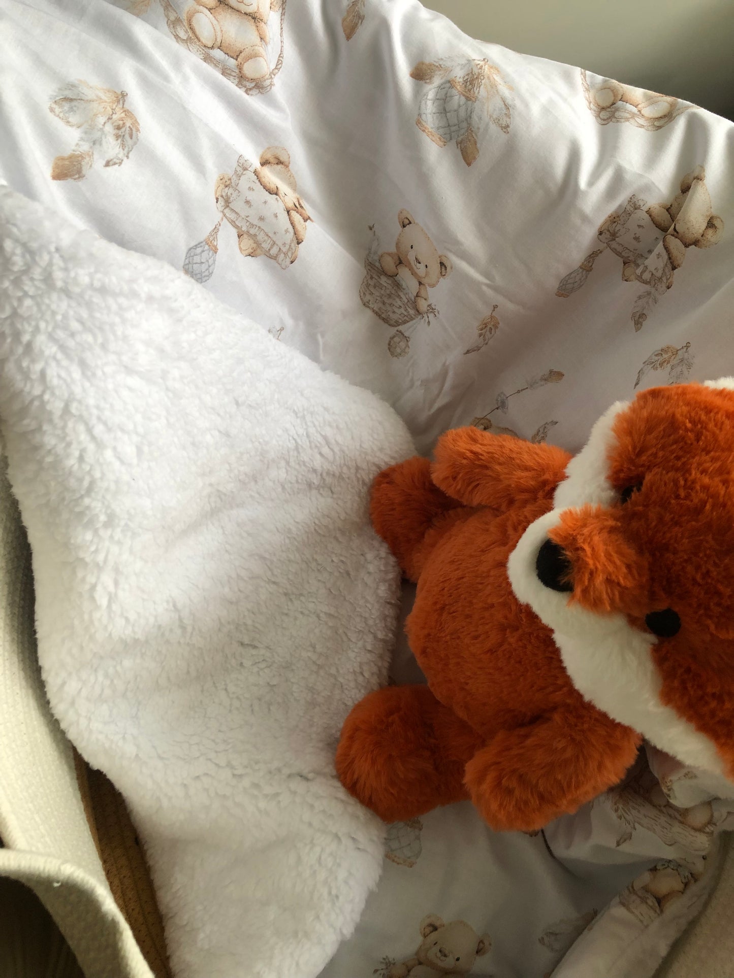 Couverture Bébé Oursons