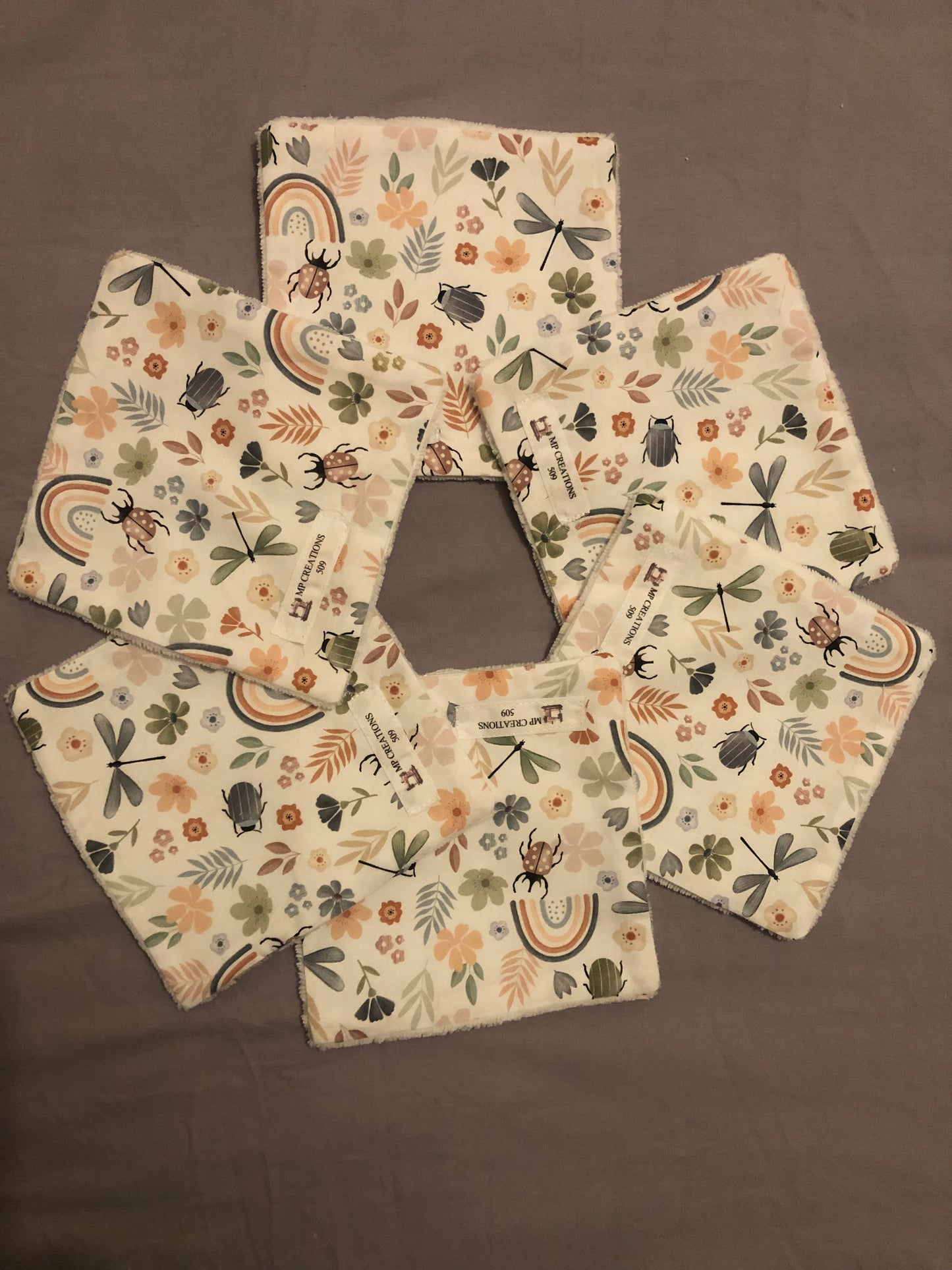 Lingettes Coccinelles