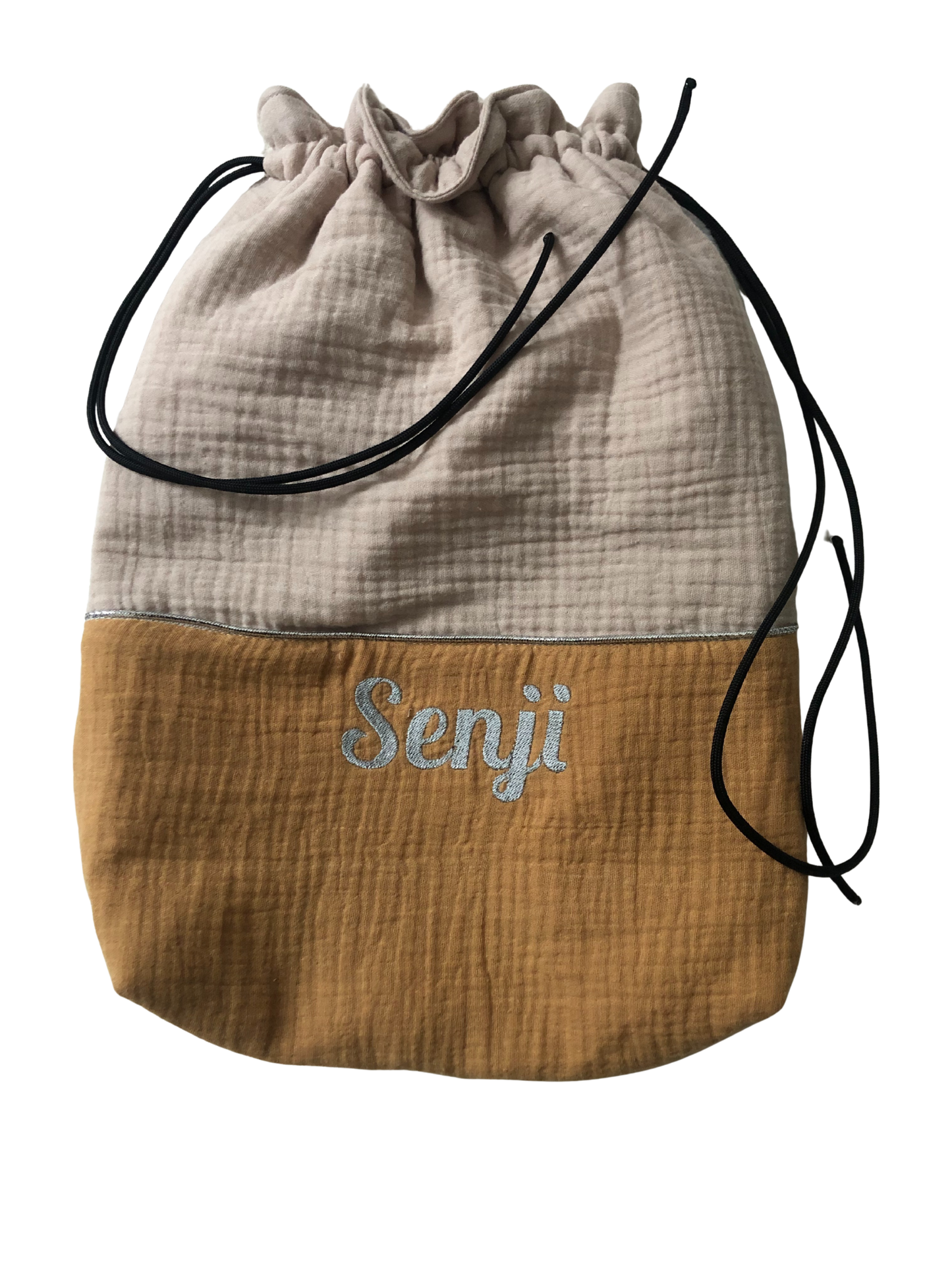 Pochon personnalisé  beige SOSO