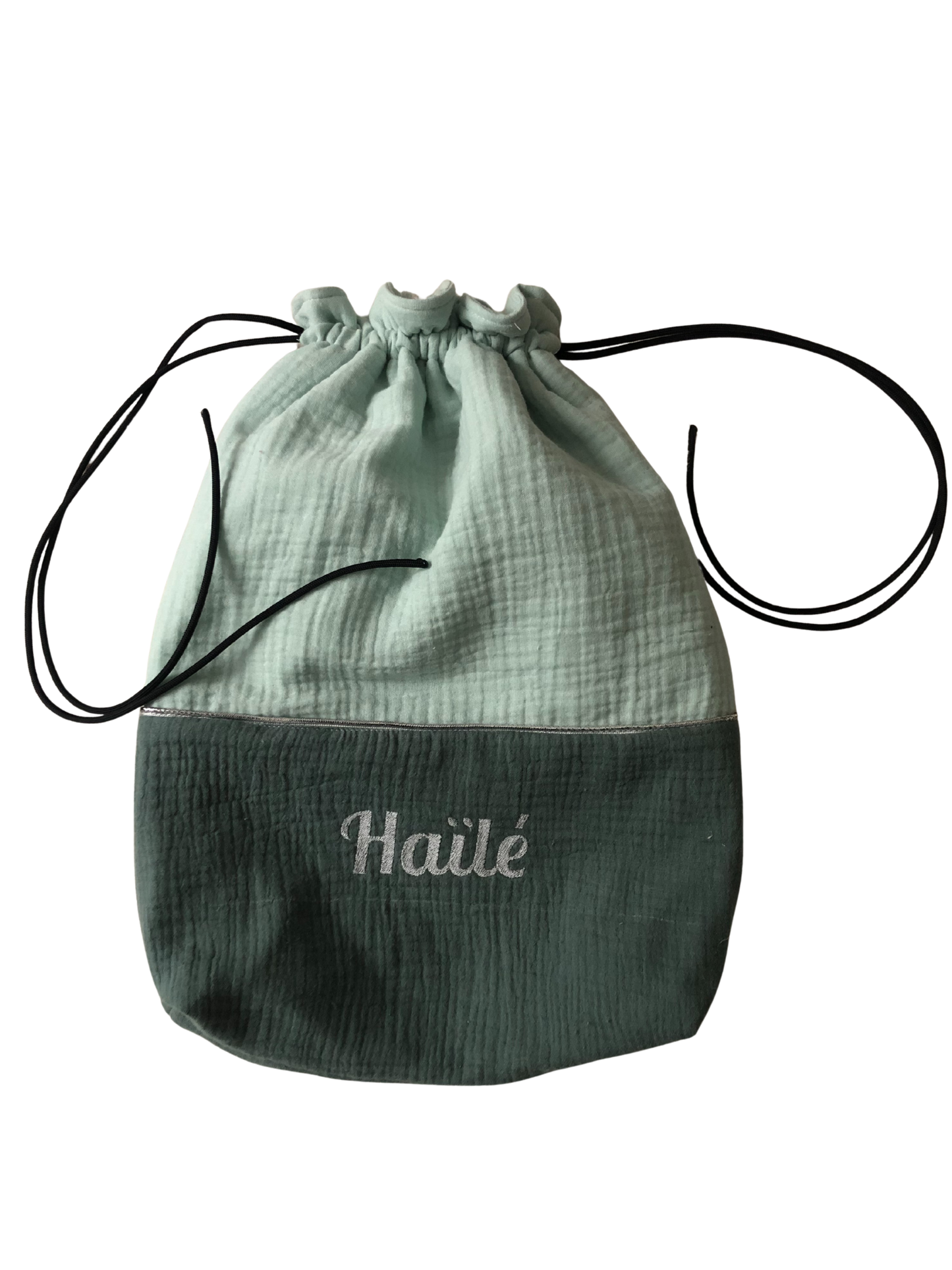 Pochon personnalisé  vert SOSO