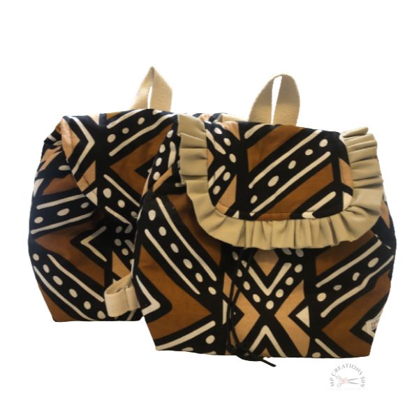 Sac à dos enfant Bogolan TIMOUN