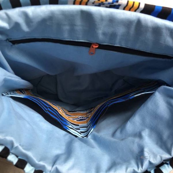 Sac à dos enfant Bleu Royal TIMOUN