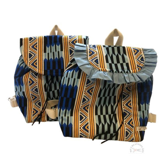 Sac à dos enfant Bleu Royal TIMOUN