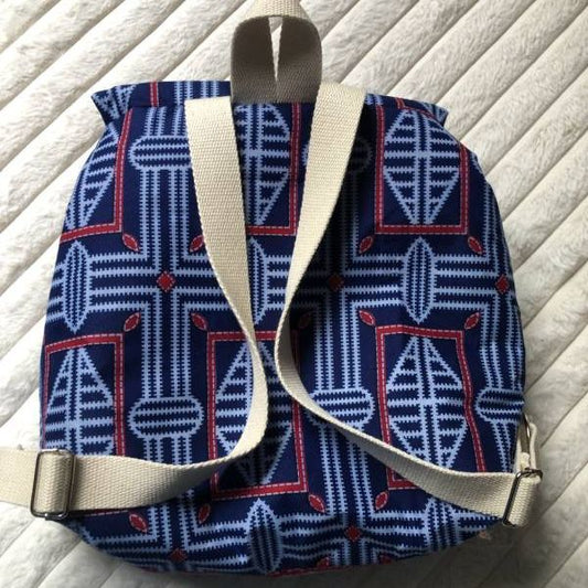 Sac à dos enfant Bleu Géométrique TIMOUN