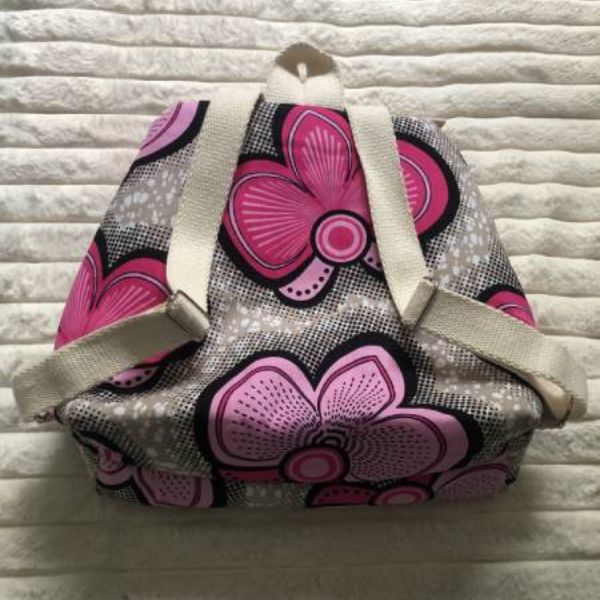 Sac à dos enfant Fleurs Roses TIMOUN
