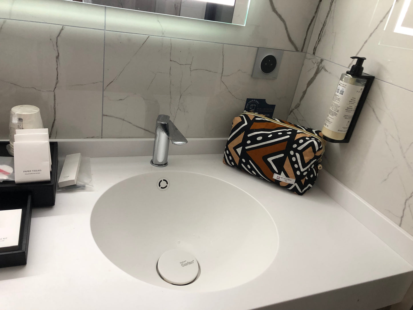 Trousse de toilette Bogolan