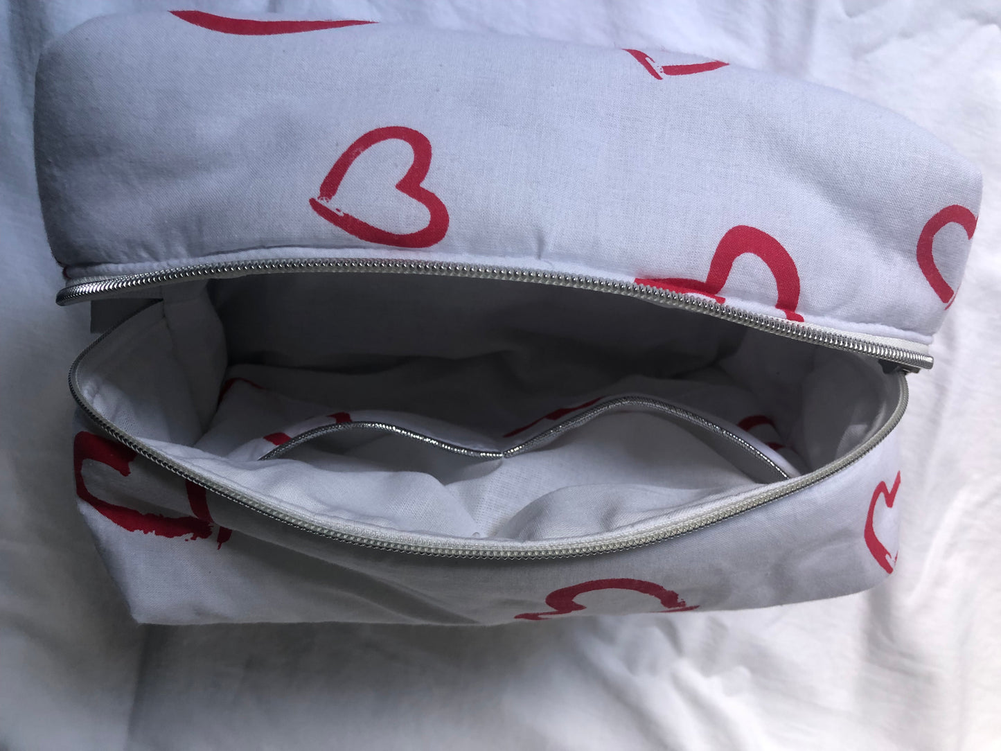 Trousse de toilette Coeurs