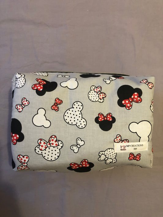 Trousse de toilette tête de souris