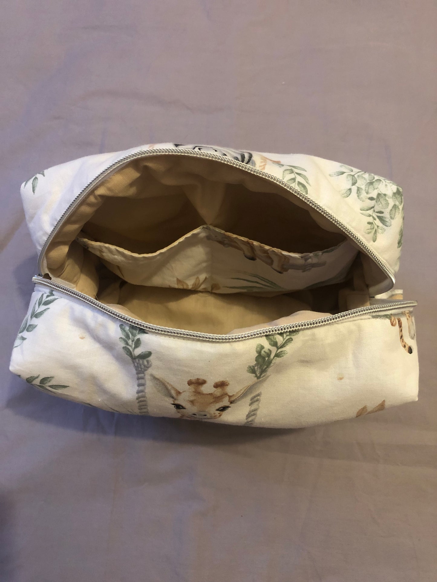Trousse de toilette Animaux de la jungle