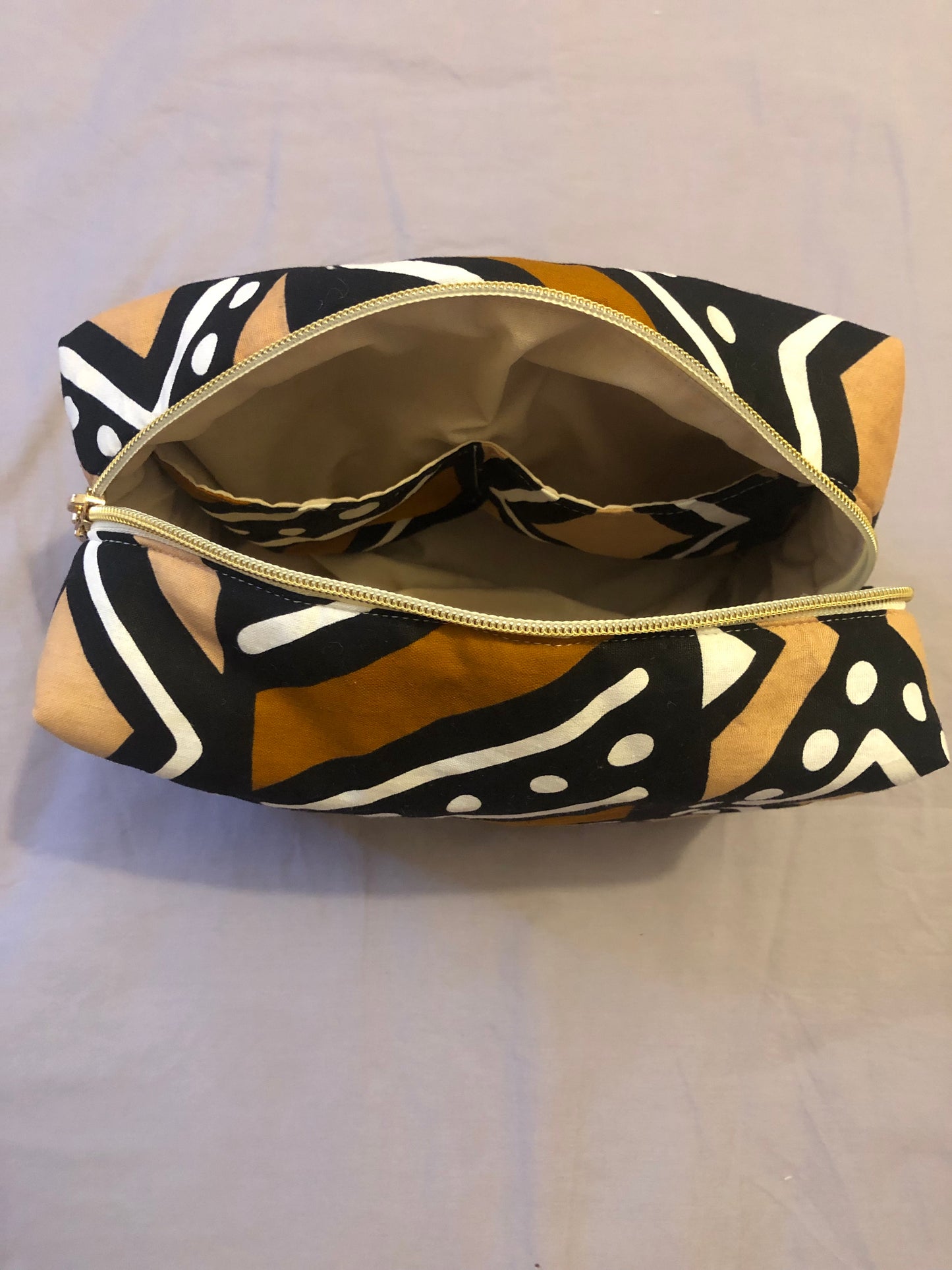 Trousse de toilette Bogolan