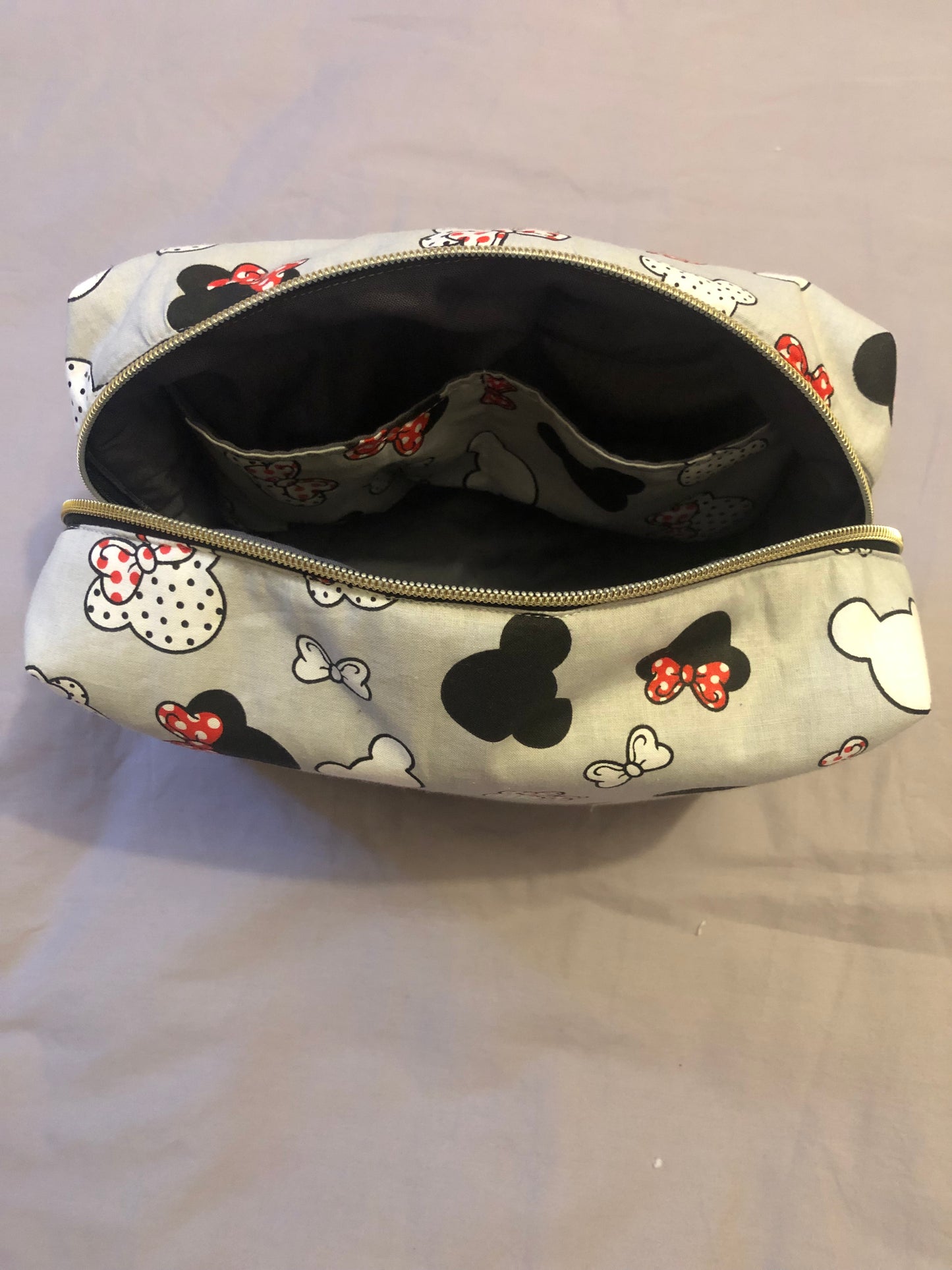 Trousse de toilette tête de souris