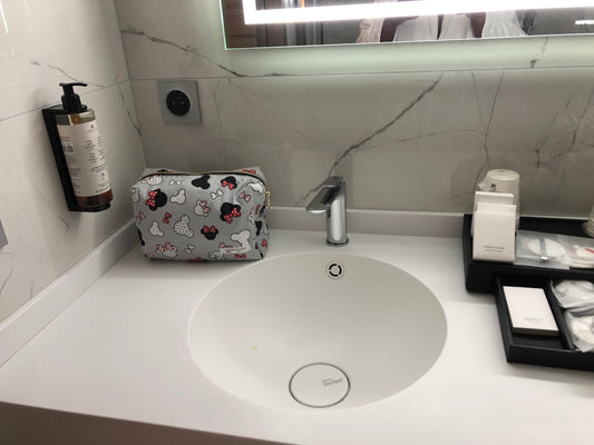 Trousse de toilette tête de souris